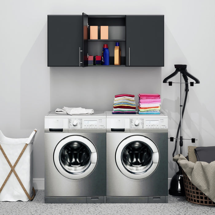 Armoire murale Elite de 54 po - noire