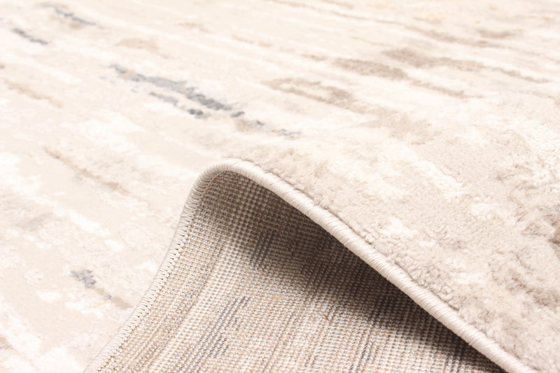 Tapis Contemporain/Moderne Juniper 5'0\" x 8'0\" en Taupe