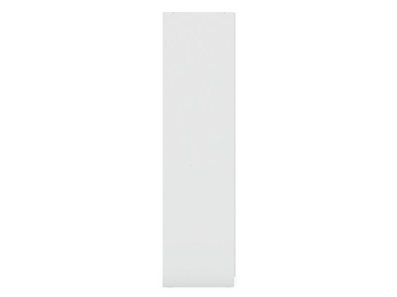 Armoire contemporaine moderne Gramercy 208 cm en blanc