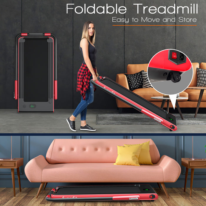 Tapis De Course Pliable 2,25cv Superfitavec Telecommande