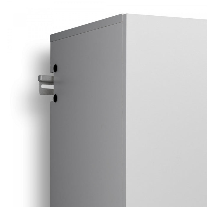 Hangups Armoire De Rangement De Garage 108 Pouces, Ensemble E De 3 Pieces – Gris Clair