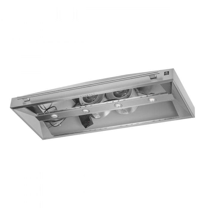 Hotte de cuisiniere murale Aria de 60 po en acier inoxydable-FRHWM5095-60