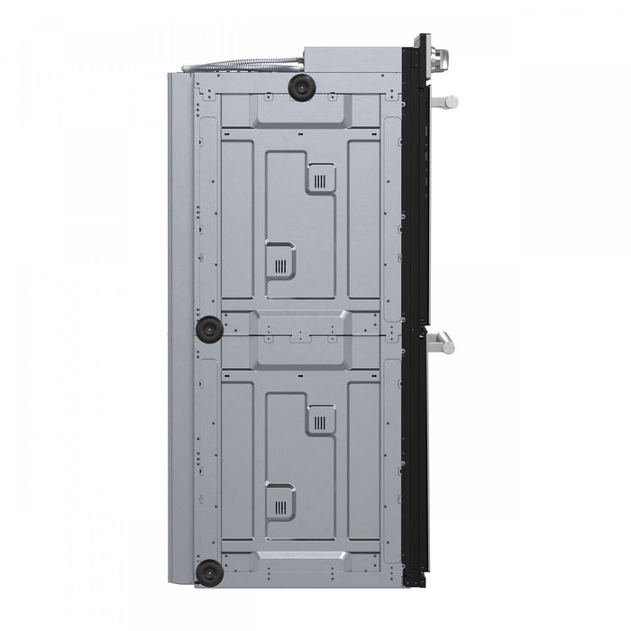 Four double mural electrique Vomero 30 pouces en acier inoxydable, four a convection de 5 pi³ - FBOEL1324-30