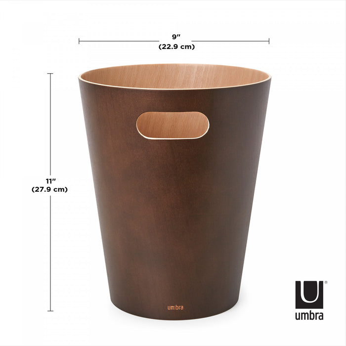 Poubelle Woodrow de Umbra - espresso