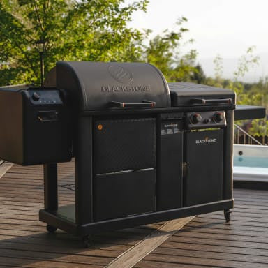 Combo Grill a Pellets et Plancha XL Blackstone Culinaire - 2022