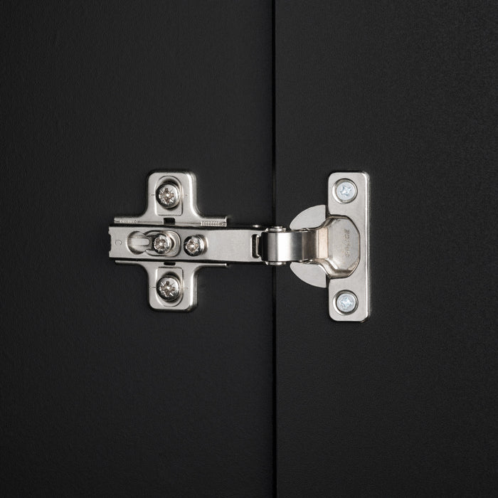 Elite Armoire De Rangement De Garage 128 Pouces, Ensemble G De 8 Pieces – Noir