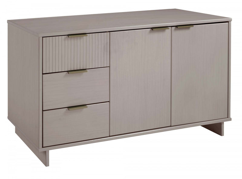 Buffet moderne Granville 55\" en gris clair