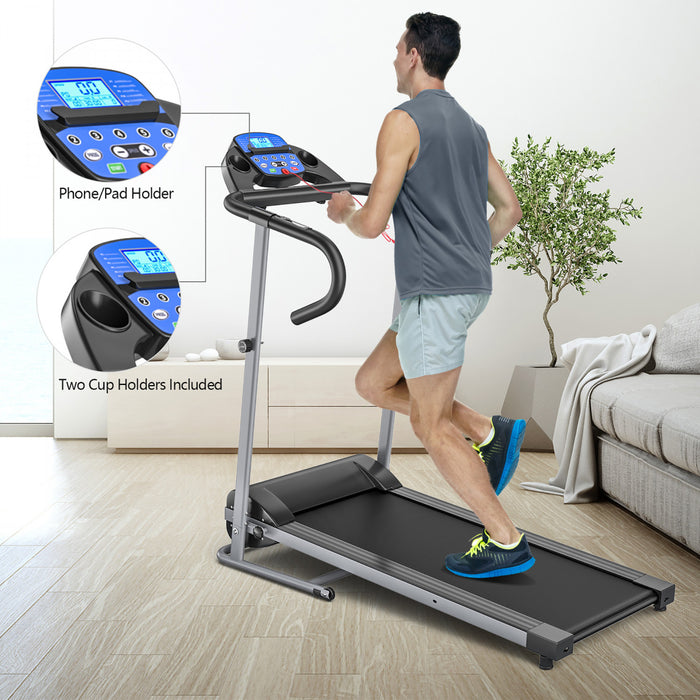 Tapis De Course Pliable 1100w