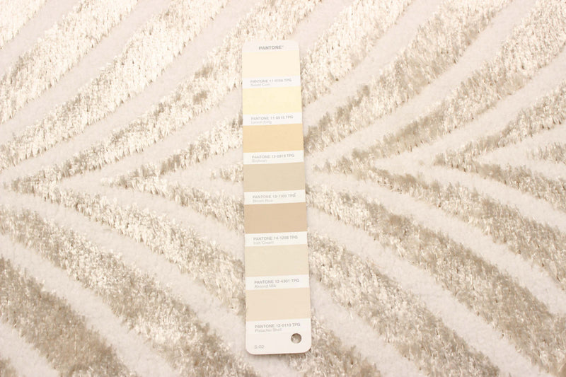 Carpette Roman ivoire - 5 pi 0 po x 8 pi 0 po