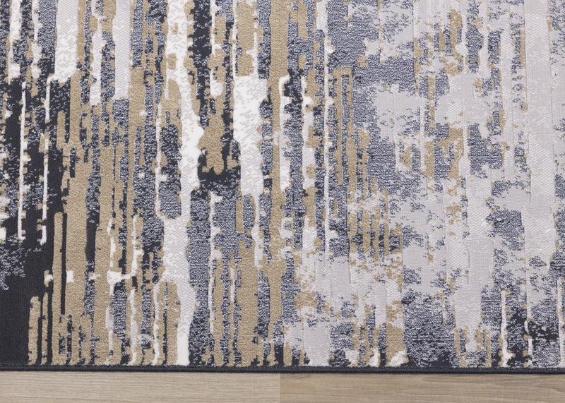 Carpette Isabelle à aspect vieilli - 6 pi 7 po x 9 pi 6 po