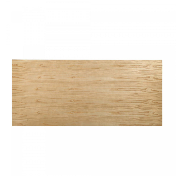 Table de salle a manger Rockaway Modern Industry Chic 180 cm en finition naturelle