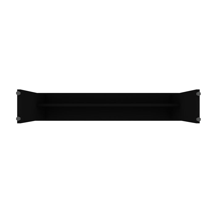 Ensemble de salle a manger moderne Nomad 3 pieces en noir
