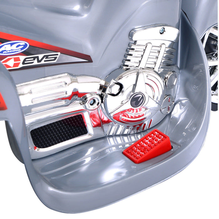 Moto Electrique A 3 Roues Pour Enfants Alimentation Par Batterie 6v Jouet Electronique