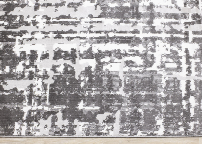 Carpette douce organique lavable à la machine - 7 pi 10 po x 10 pi 6 po