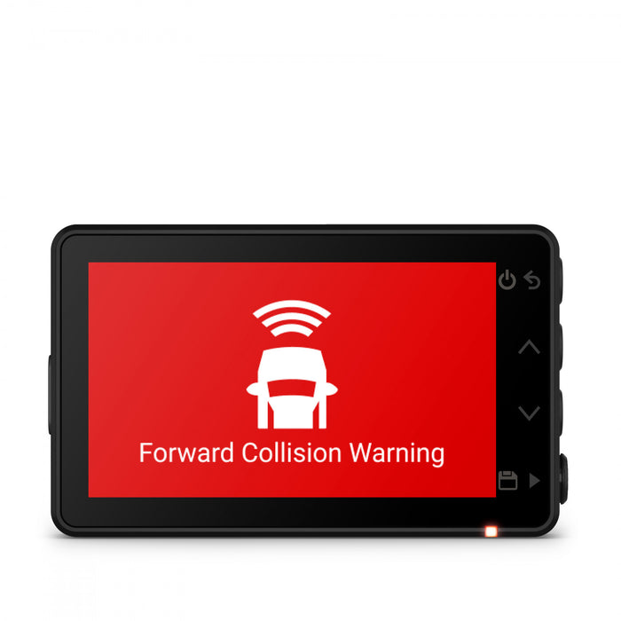 Camera De Tableau De Bord Garmin Dash Cam™ X110 1080p Video- Ecran 2,4\", Enregistrement Automatique D'incidents A 140 Degres Avec Commande Vocale.