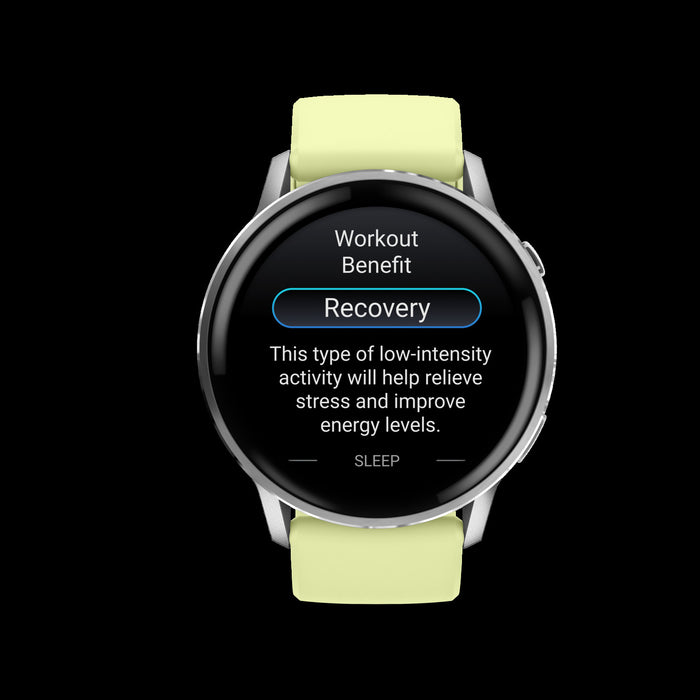 Montre intelligente Garmin Venu 4 45 mm Argent Citron Vibrant - Suivi d'affichage, Ecran AMOLED, GPS multi-bande, Coach Garmin, Personnalisation, Splits multi-sport