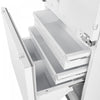 Forno Rivestito 36 Inch Stainless Steel French Door Refrigerator, Energy Star Certified - FFRBI1811-36 | Refrigerateur Rivestito de 36 po en acier inoxydable a portes francaises, certifie Energy Star – FFRBI1811-36
