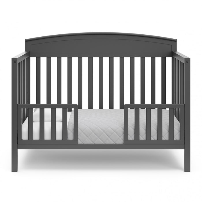 Graco Benton Lit de bebe convertible 5-en-1 - Gris