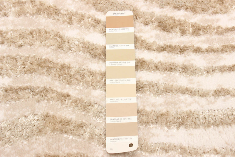Carpette Kamala ivoire - 5 pi 0 po x 8 pi 0 po