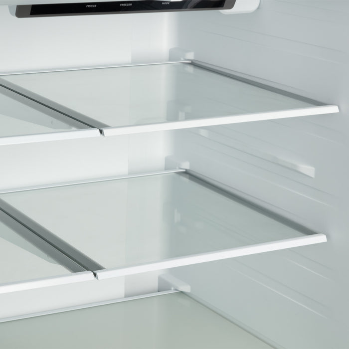 Refrigerateur Rivello de 36 po a portes francaises noires, certifie Energy Star – FFFFD1783-36BLK