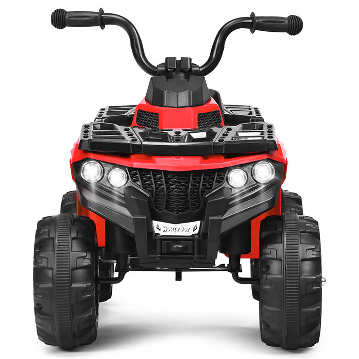 Quad Electrique Pour Enfant 6v Costway