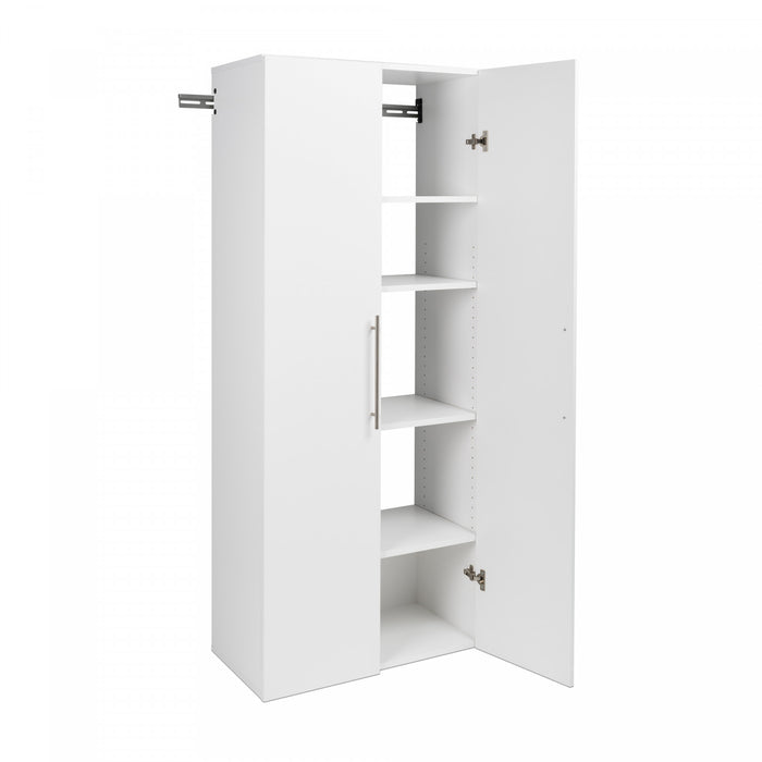 Hangups Armoire De Rangement De Garage 30 Pouces – Blanc