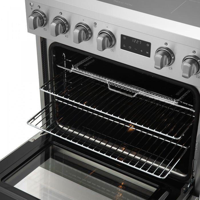 Cuisiniere a induction Torino de 30 po, acier inoxydable – FFSIN0936-30