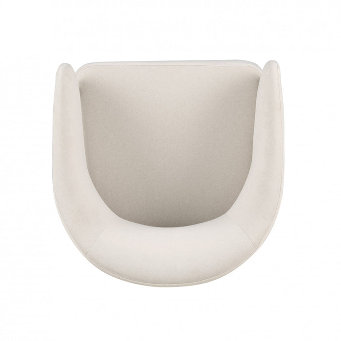 Jeremy Chaises De Salle A Manger Modernes, Ensemble De 2, Chaises Laterales Tapisees En Tissu Avec Structure Metallique, Beige