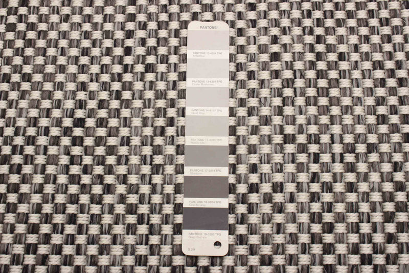 Carpette Brooks grise - 8 pi 0 po x 10 pi 0 po