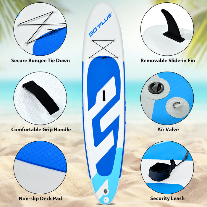 Planche A Pagaie Gonflable 335cm Goplus