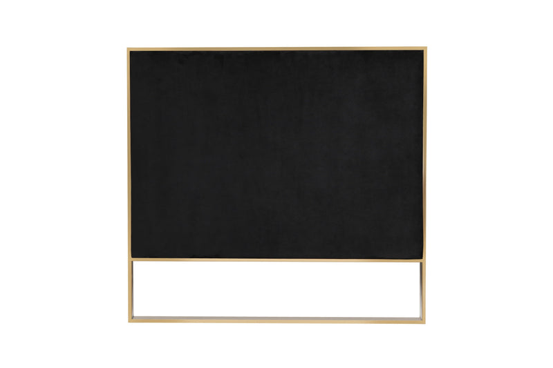 Ensemble de canape 2 pieces Trillium style milieu du siecle en noir