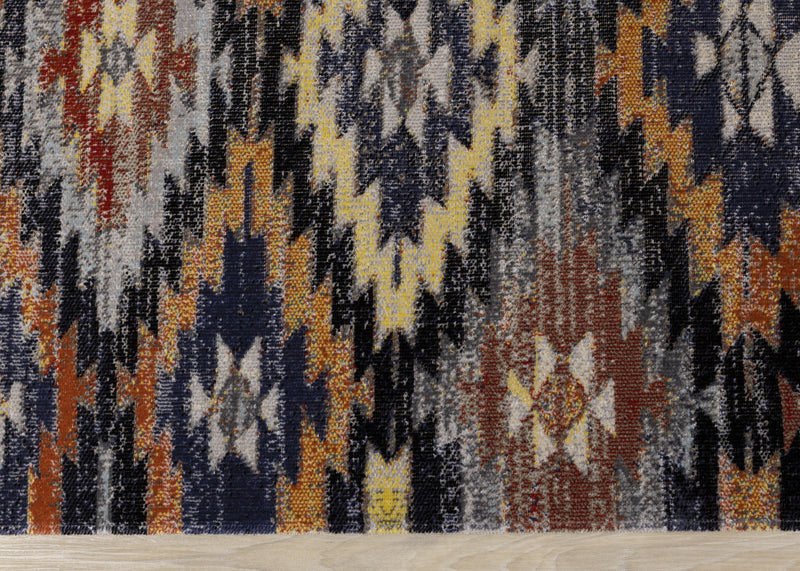 Carpette Spring à motif lumineux du Sud-Ouest pour l'extérieur - 7 pi 10 po x 10 pi 6 po