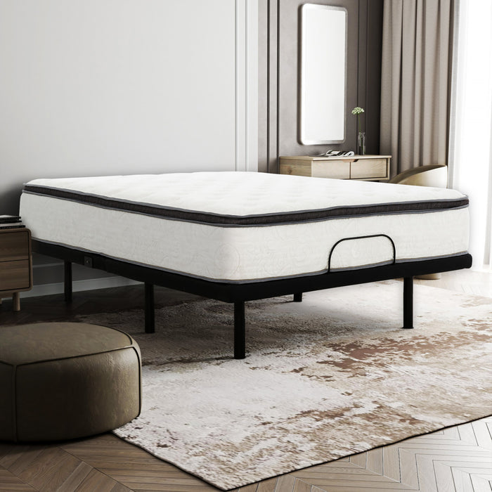 Base de lit ajustable Griffin avec ports USB et telecommande sans fil - Tres grand