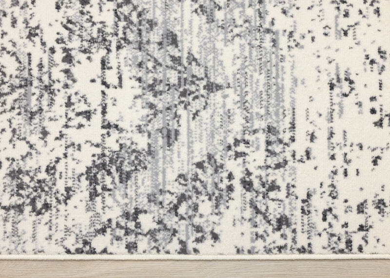 Carpette Florence à motif damassé élégant pour l'intérieur - 4 pi 7 po x 6 pi 7 po