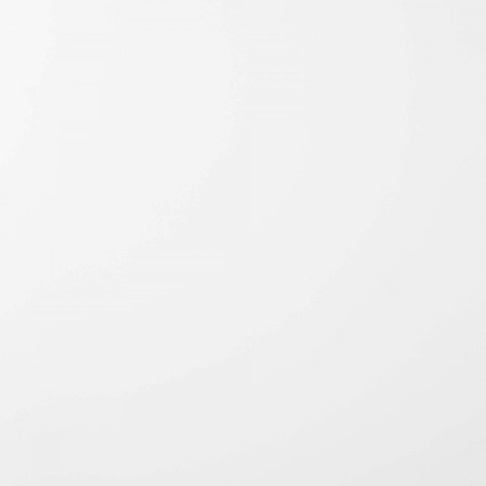 Meuble TV moderne Dumbo 85\" a cannelures, blanc