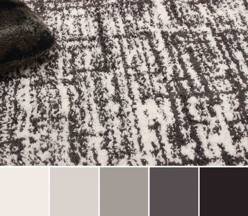 Carpette Colton ivoire - 5 pi 0 po x 8 pi 0 po   