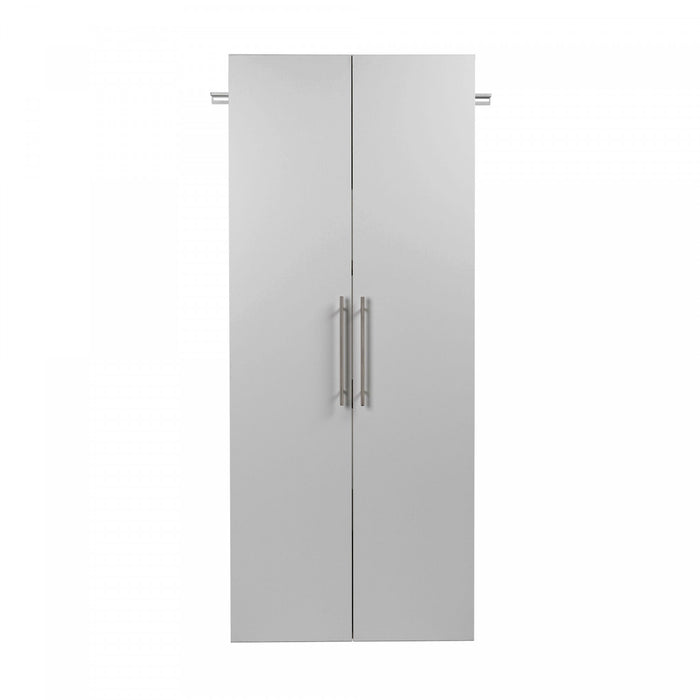 Hangups Armoire De Rangement De Garage 30 Pouces – Gris Clair