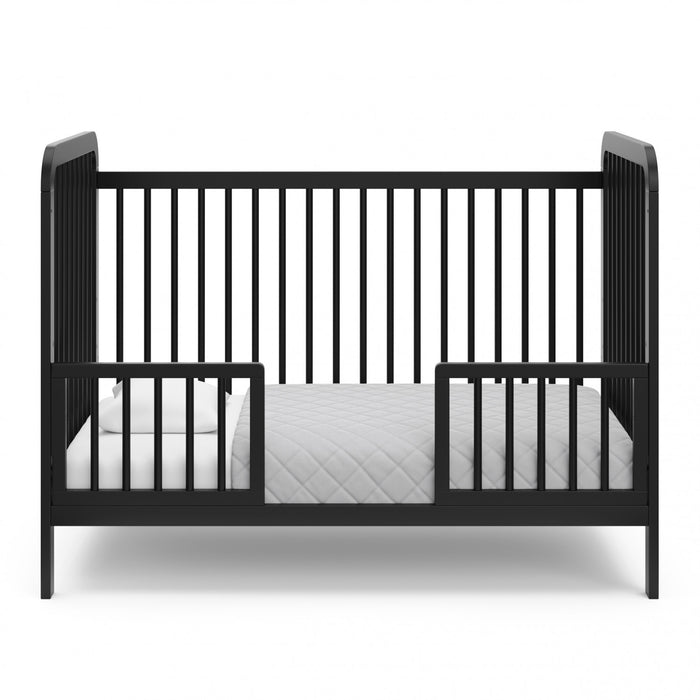 Storkcraft Pasadena Lit de bebe convertible 3-en-1 - Noir