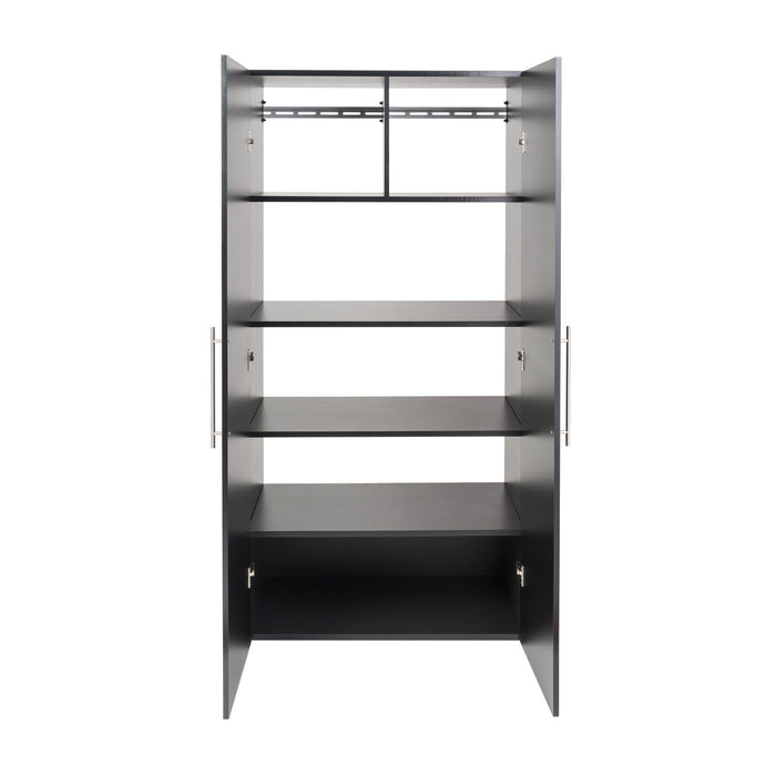 Hangups Armoire De Rangement De Garage 36 Pouces – Noir