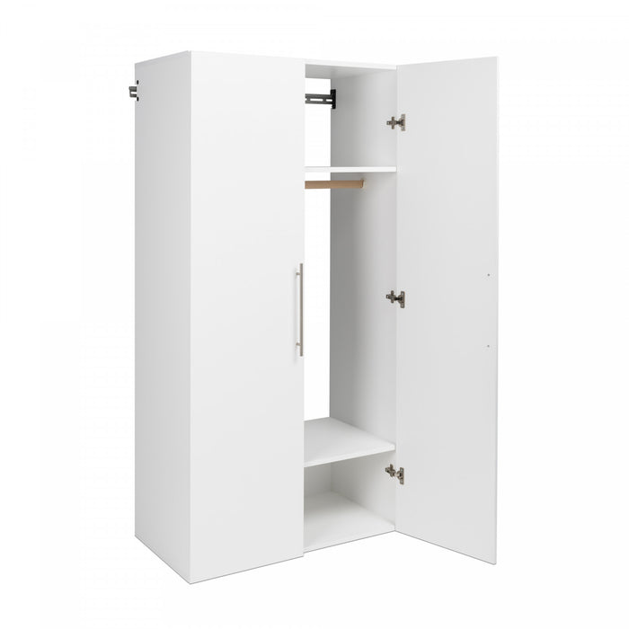 Hangups Armoire-penderie De Rangement A 2 Tablettes – Blanc