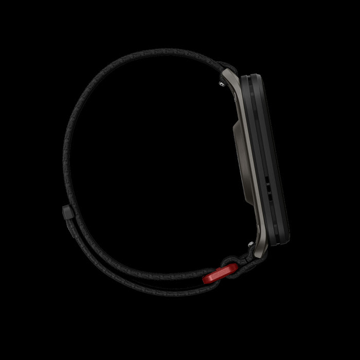 Montre intelligente Garmin Venu X1 noire grande - Accessoire de fitness, lentille en saphir AMOLED, cartes de golf, entraineur Garmin, score d'endurance, navigation TopoActive