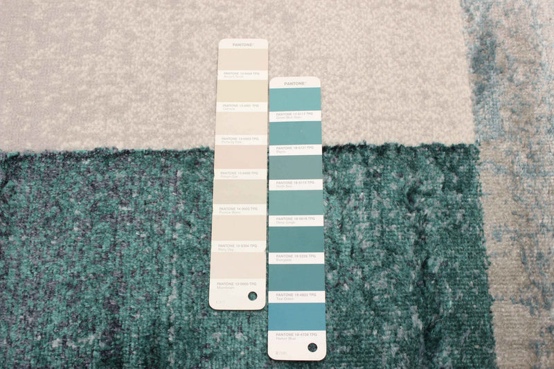 Carpette Rylie multicolore - 8 pi 0 po x 10 pi 0 po