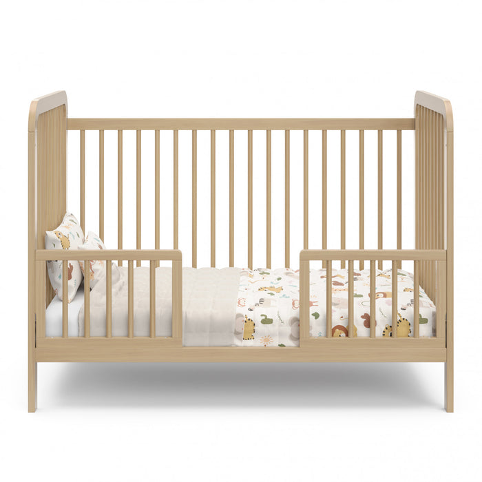 Storkcraft Pasadena Lit de bebe convertible 3-en-1 - Bois clair