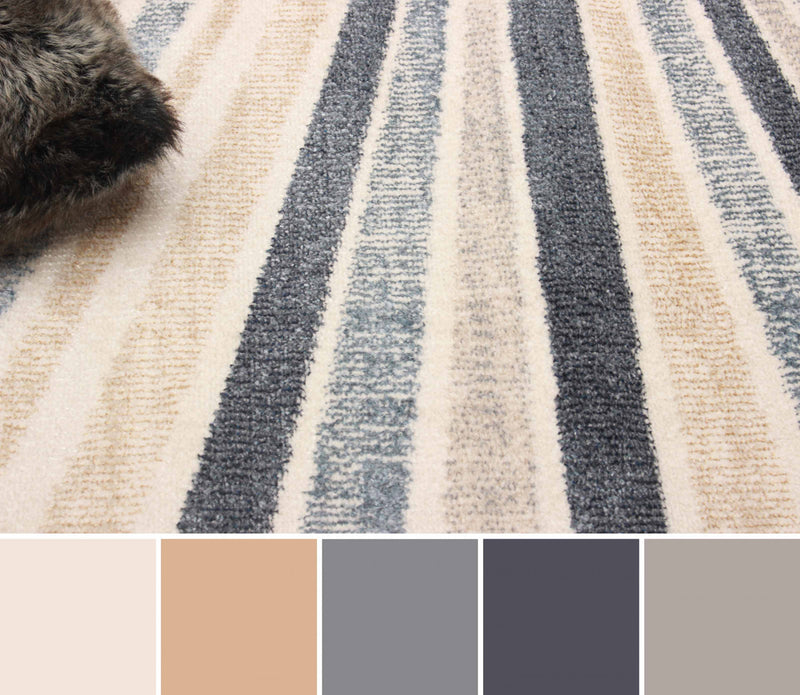 Carpette Axel ivoire - 5 pi 0 po x 8 pi 0 po   