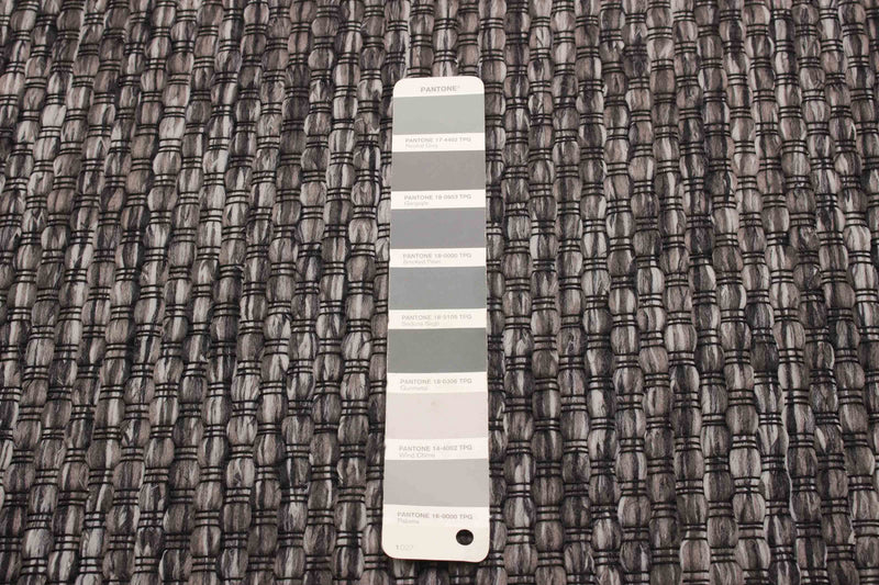 Carpette Brooks anthracite - 2 pi 8 po x 8 pi 2 po
