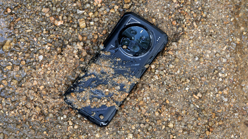 Doogee V40 5g Rugged Phone 108mp Quad Camera - 8 680mah Battery 512gb Storage 6.78” Fhd+ 120hz Display Silver