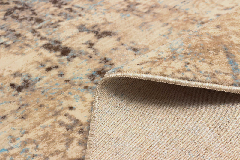 Tapis Traditionnel Malia 5'0\" x 5'0\" en Bleu