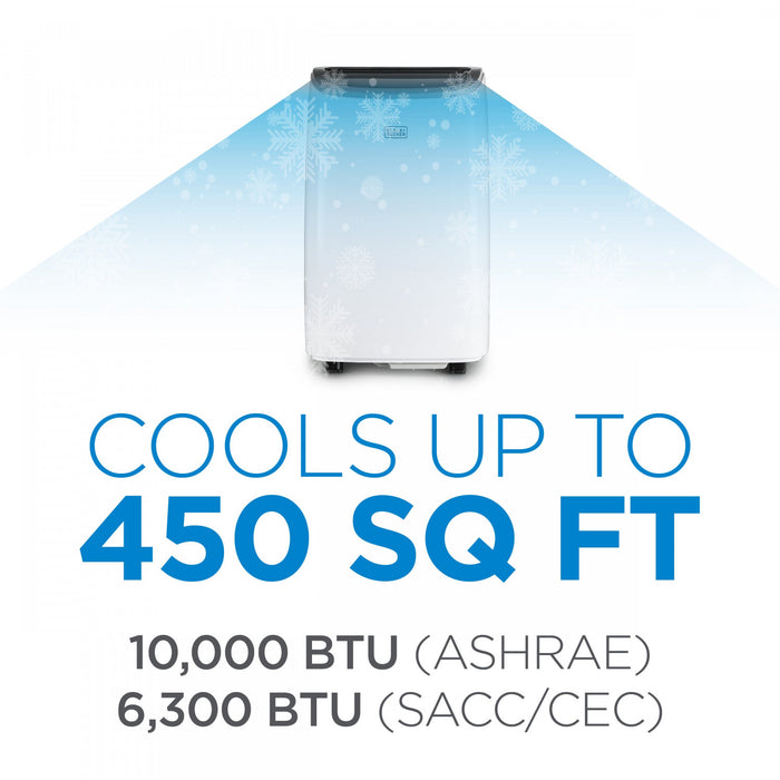 Climatiseur portatif Black+Decker de 10 000 BTU - BPACT10WT