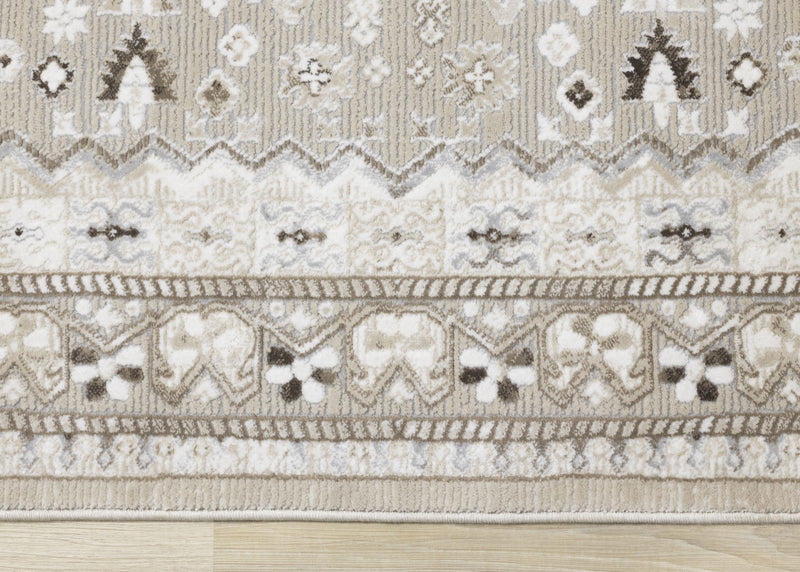 Carpette London traditionnelle - 6 pi 7 po x 9 pi 6 po