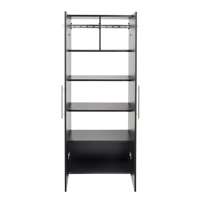 Hangups Armoire De Rangement De Garage 30 Pouces – Noir